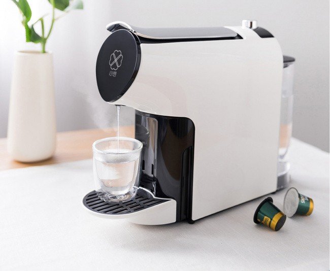 Кофемашина Xiaomi Scishare Smart Capsule Coffee Machine S1102 (White) купить в интернет-магазине icover