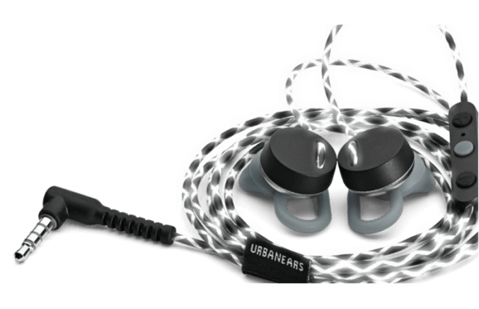 Urbanears Reimers (Apple Edition) - вставные наушники с микрофоном (Black Belt) купить в интернет-магазине icover