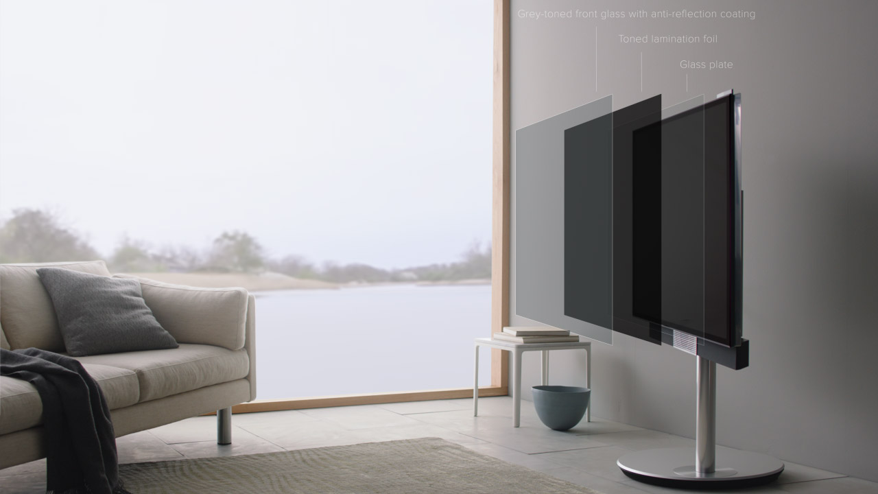 4K телевизор Bang & Olufsen BeoVision Avant-85 (Black) купить в интернет-магазине icover