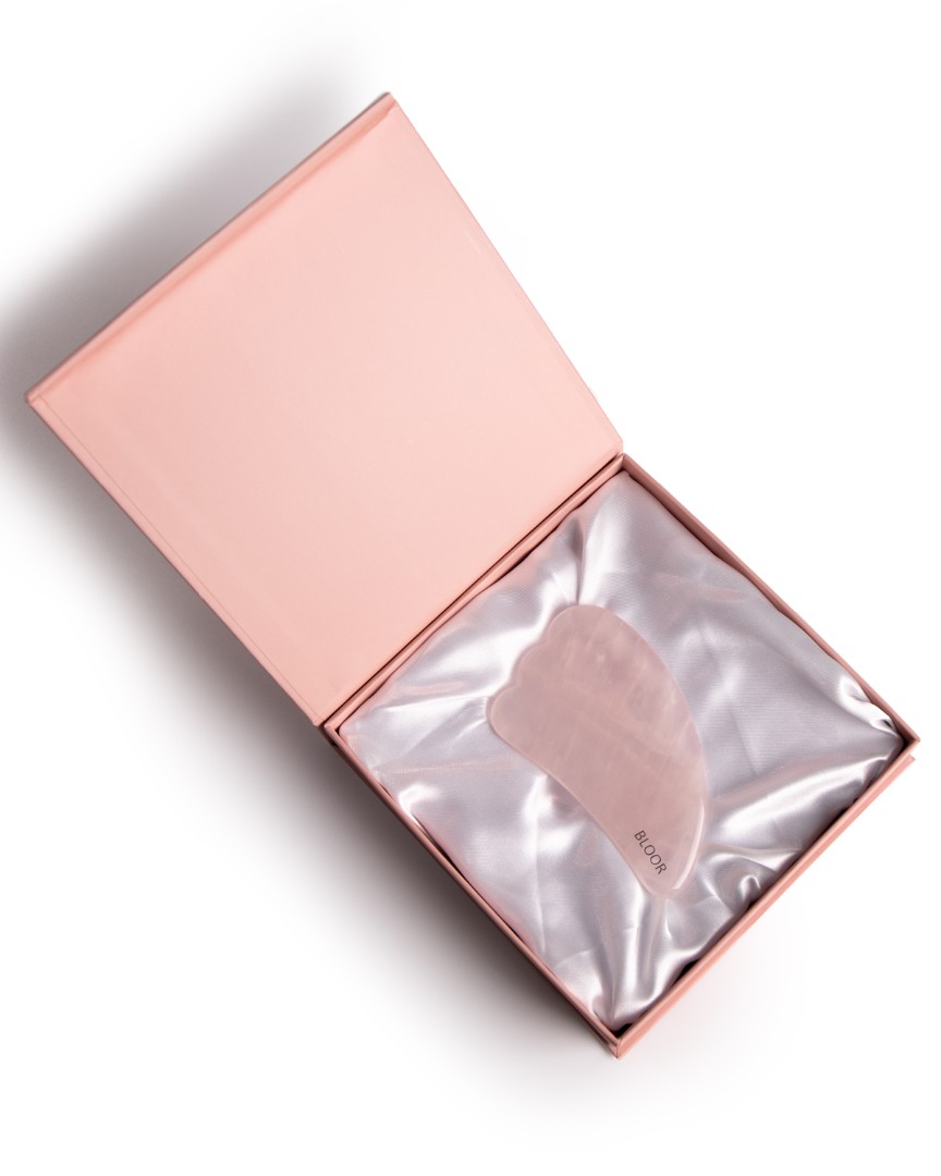 

Скребок Гуаша Bloor Лапа (Pink)