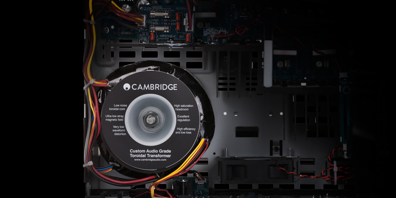 Cambridge CXR200 - AV ресивер (Black) купить в интернет-магазине icover