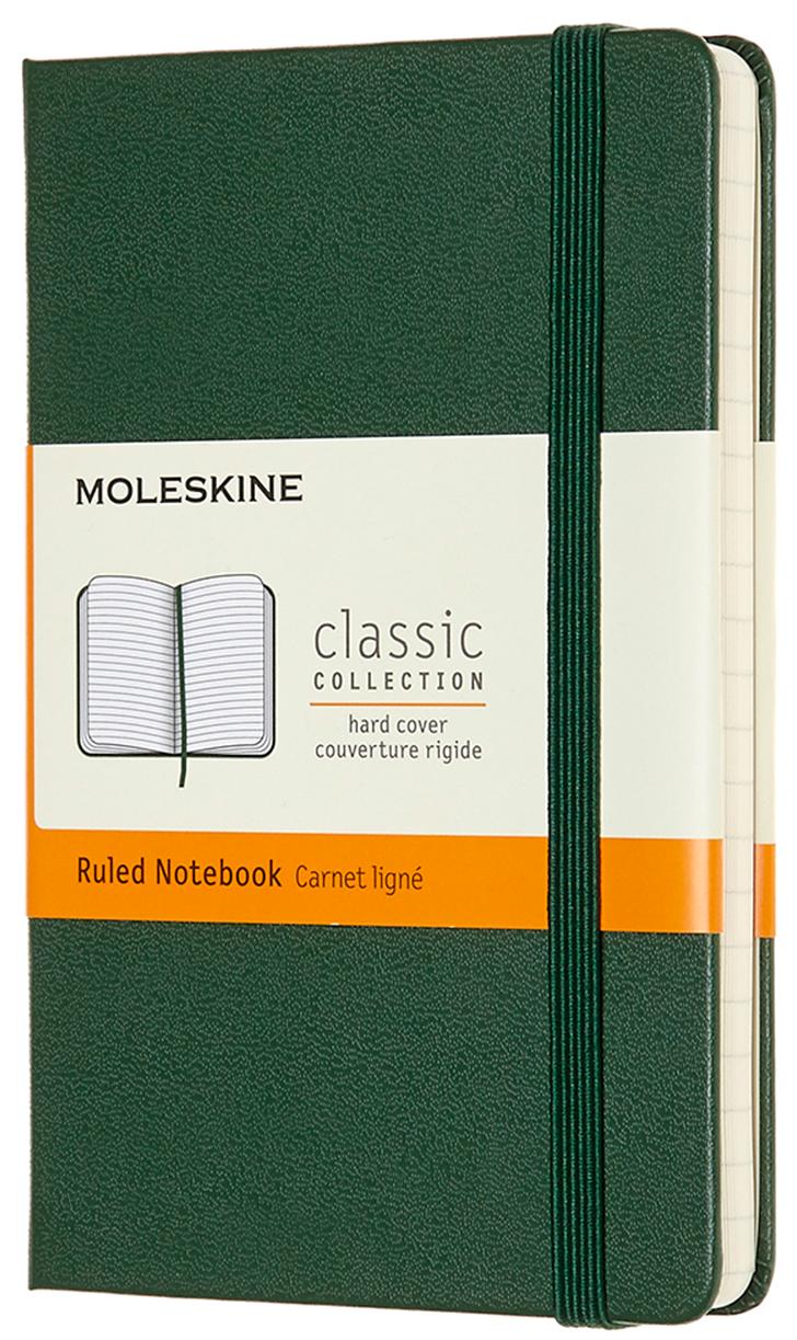 

Блокнот Moleskine Classic Pocket MM710K15 (Green)
