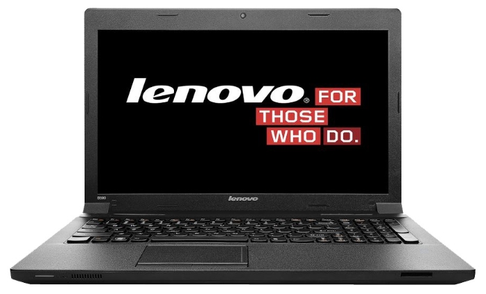Ноутбук Lenovo B590 15.6'', Celeron 1005M, 1900 MHz, 2Gb, 500Gb (59-381389) купить в интернет-магазине icover