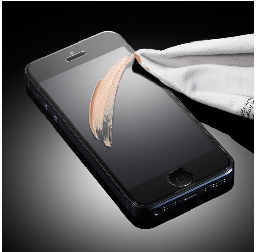 Защитное покрытие SGP Oleophobic Coated Tempered Glass GLAS.tR SLIM (SGP10111) для iPhone 5/5S купить в интернет-магазине icover