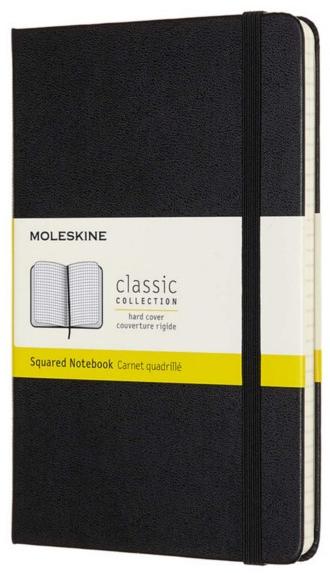 

Блокнот Moleskine Classic Medium QP051 (Black)