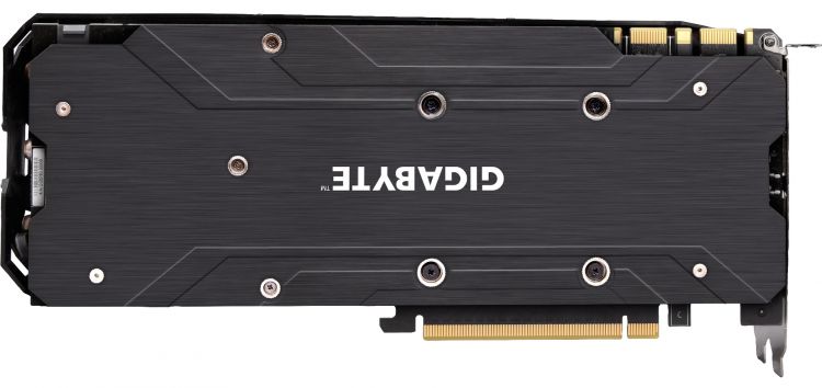 Видеокарта Gigabyte GeForce GTX 1070 1620Mhz PCI-E 3.0 8192Mb (GV-N1070G1) купить в интернет-магазине icover