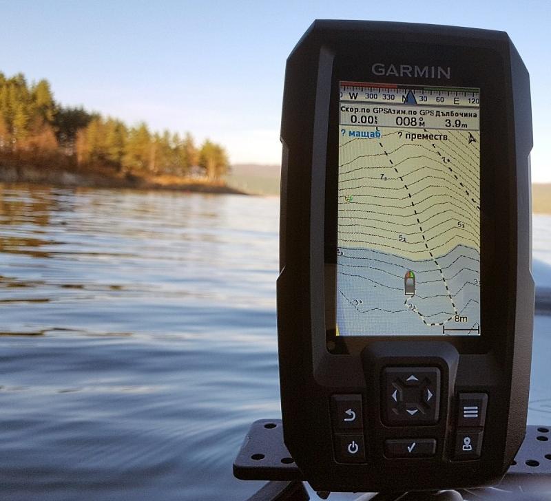 Эхолот Garmin Striker Plus 4 010-01870-01 (Black) купить в интернет-магазине icover
