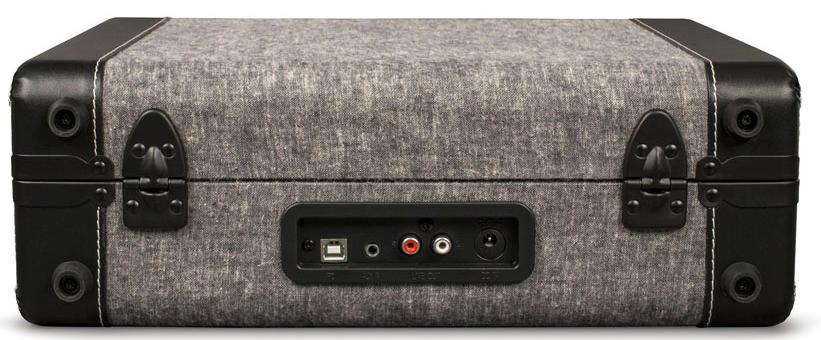Виниловый проигрыватель Crosley Executive Deluxe CR6019D-SMK (Smoke) купить в интернет-магазине icover