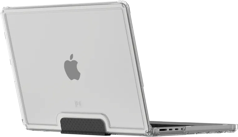 Чехол UAG Lucent для MacBook Pro 14'' M1 PRO / M1 MAX 2021 (Ice/Black) купить в интернет-магазине icover