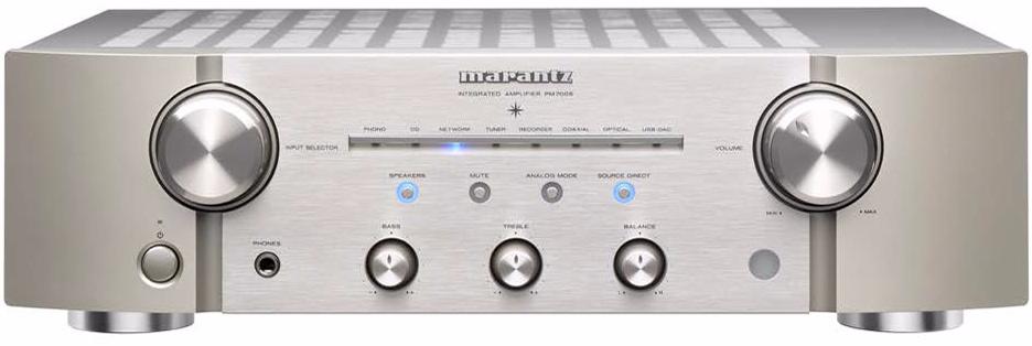 Двухканальный стереоусилитель Marantz PM7005 (Silver/Gold) купить в интернет-магазине icover