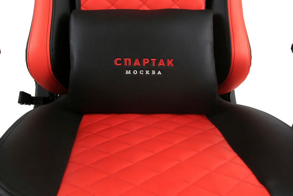 Кресло компьютерное игровое ZONE 51 Спартак Легенда (Black/Red) купить в интернет-магазине icover