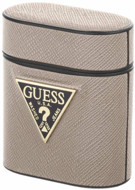 

Чехол Guess CG Mobile (GUACA2VSATMLLG) для AirPods 1/2 (Beige)