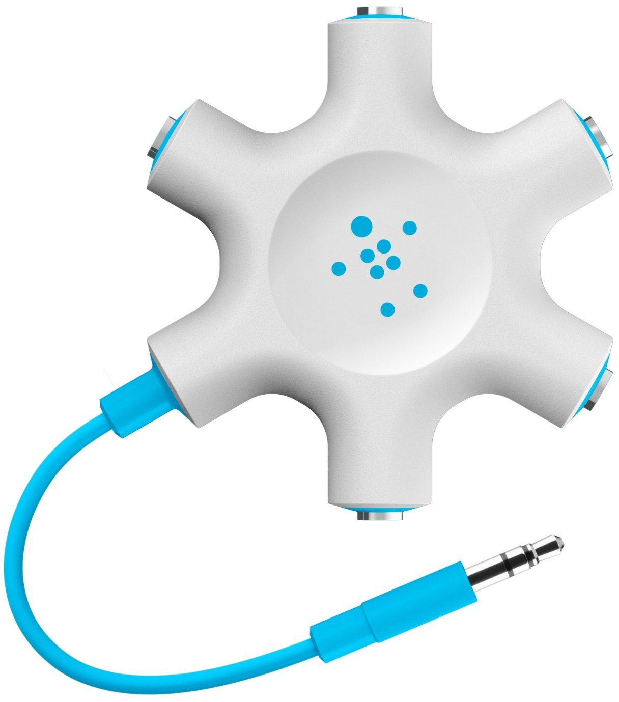 

Разветвитель для наушников Belkin RockStar F8Z274BTBLU (Blue), RockStar