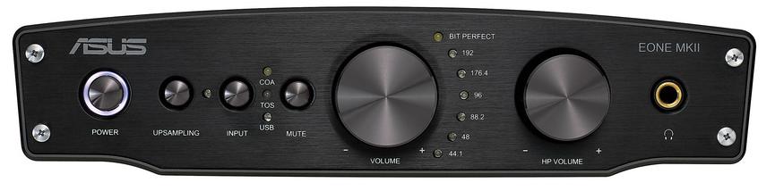 ASUS Xonar Essence One MKII (EONE_MKII) - внешний USB ЦАП (Black) купить в интернет-магазине icover