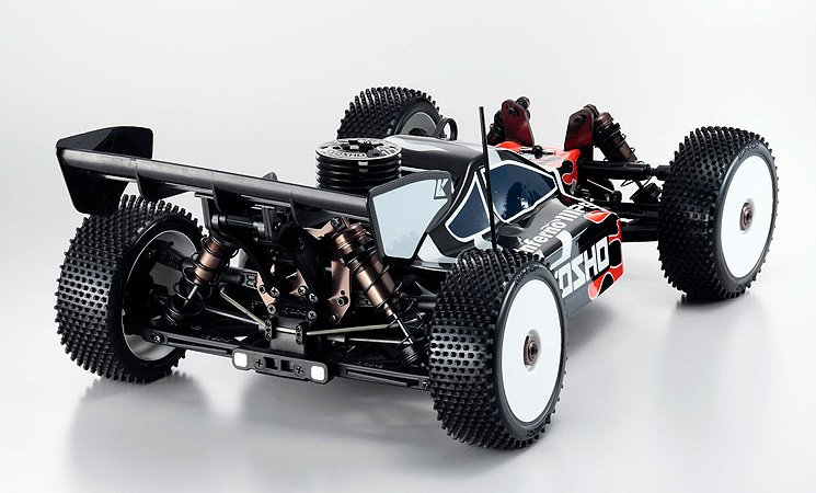 Kyosho Inferno MP9 TKI 3 1:8 - радиоуправляемый автомобиль (Red) купить в интернет-магазине icover