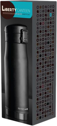 Термокружка Asobu Liberty canteen 0.5 л LC17 (Black/Copper) купить в интернет-магазине icover
