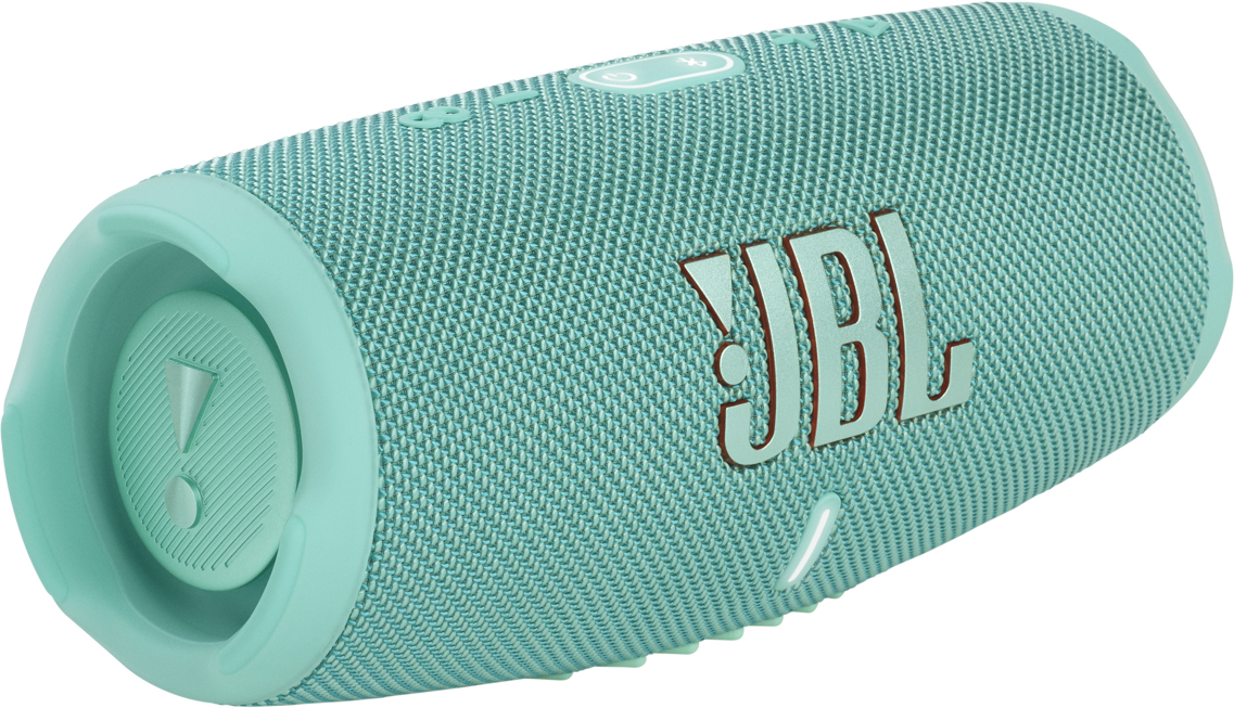 Портативная акустическая система JBL Charge 5 (Teal) купить в интернет-магазине icover