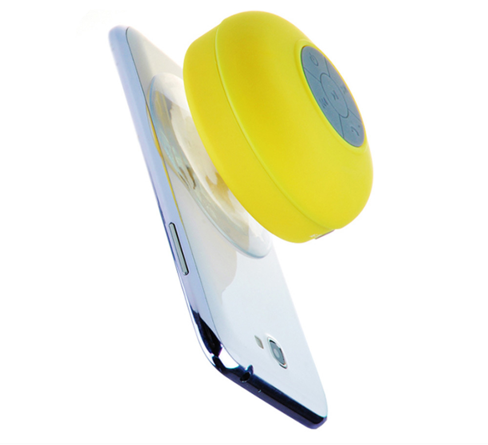 Купить waterproof bluetooth shower speaker - водонепроницаемая акустика (yellow) в Москве. В нашем каталоге интернет-магазина icover.ru вы можете ознакомиться с ценами, подробным описанием, фотографиями и техническими характеристиками. Низкие цены. Высокое качество. Доставка по России. Заказать товары по телефону +7(495)229-39-50 Waterproof Bluetooth Shower Speaker - водонепроницаемая акустика (Yellow) купить в интернет-магазине icover