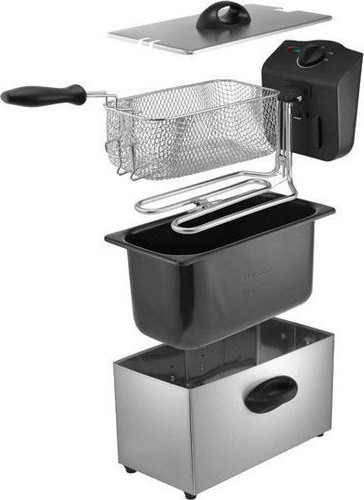 Фритюрница Clatronic FR 3586 (Silver) купить в интернет-магазине icover