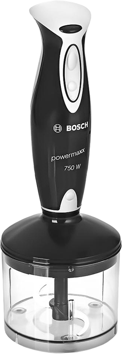 Bosch MSM-67PE - блендер погружной (Black/Grey) купить в интернет-магазине icover