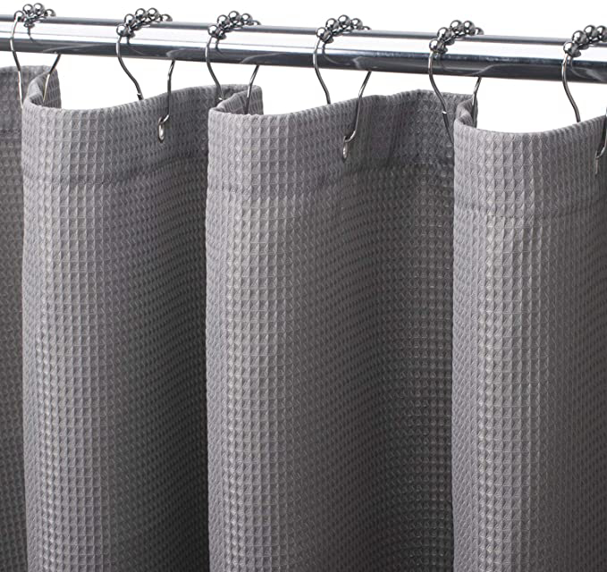 Штора для ванной комнаты Ridberg PE 180 x 200 см (Grey) купить в интернет-магазине icover