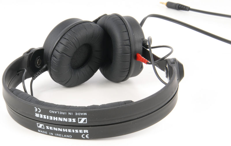 Sennheiser HD 25-13-II (502102) - наушники (Black) купить в интернет-магазине icover