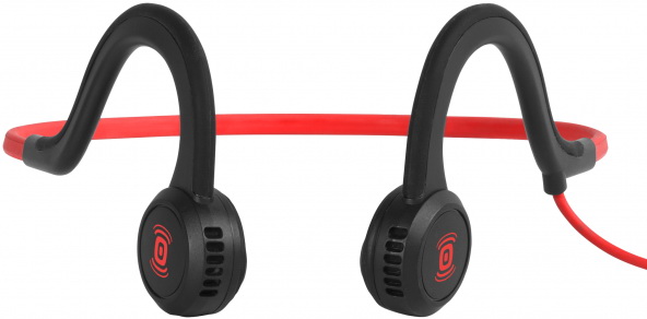 Спортивные наушники AfterShokz Sportz Titanium AS401LR (Lava Red) купить в интернет-магазине icover