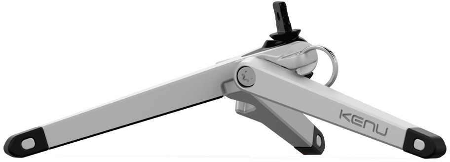 Штатив Kenu Stance v.2 Tripod (ST3-KK-NA) для iPhone 5/5C/5S/5SE/6/6s/6/6s Plus (Silver/Black) купить в интернет-магазине icover