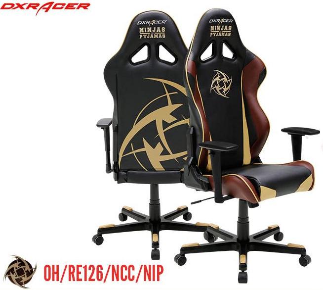 DXRacer Special Edition OH/RE126/NCC/NIP - компьютерное игровое кресло (Coffee) купить в интернет-магазине icover