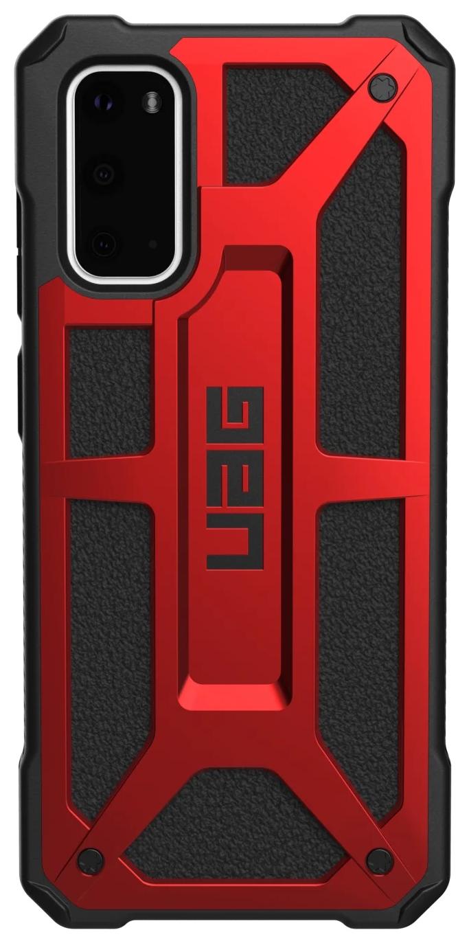 

Чехол UAG Monarch для Samsung Galaxy S20 (Crimson), Monarch