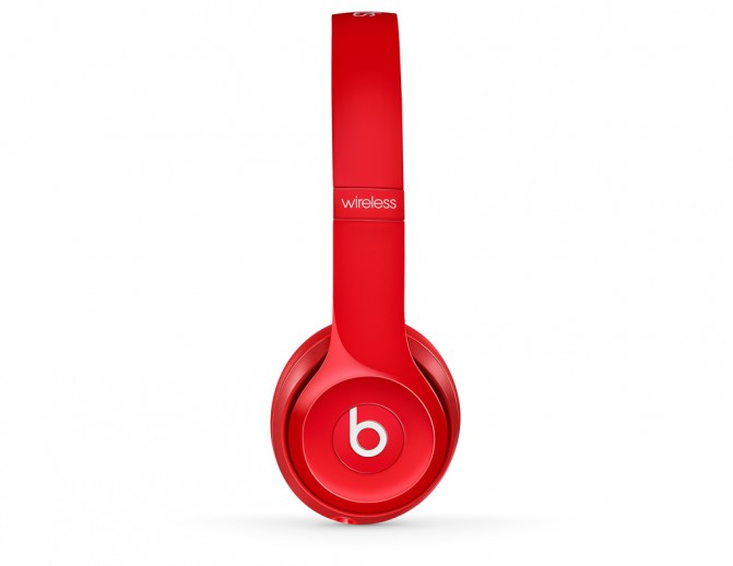 Beats Solo2 Wireless - беспроводные наушники (Red) купить в интернет-магазине icover