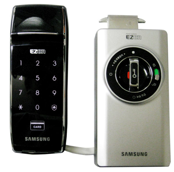Электронный дверной замок Samsung SHS-2320 XMK/EN (Black) купить в интернет-магазине icover