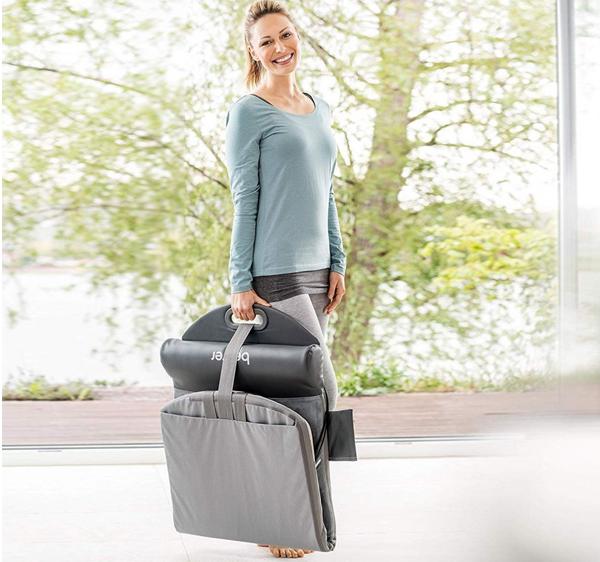Коврик для йоги и растяжки Beurer MG 280 (Grey) купить в интернет-магазине icover