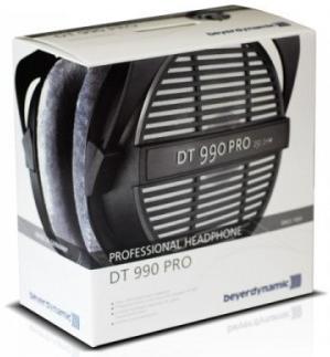 Beyerdynamic DT 990 PRO/250 Ом – мониторные наушники (Black) купить в интернет-магазине icover