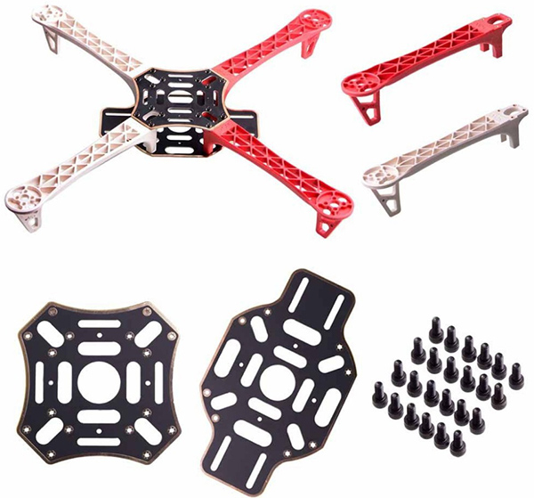 DJI Flame Wheel F450 Frame Kit - рама квадрокоптера купить в интернет-магазине icover