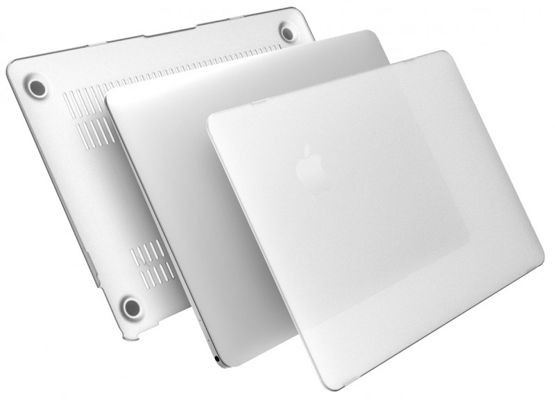 Чехол-накладка i-Blason для Macbook 12'' (Matte Clear) купить в интернет-магазине icover