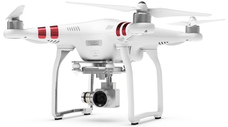 Квадрокоптер DJI Phantom 3 Standard купить в интернет-магазине icover