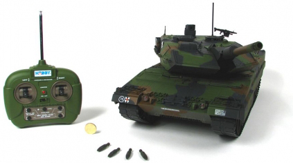 Hobby Engine Leopard 2A5-2A6 1:16 (0807) - радиоуправляемая модель танка купить в интернет-магазине icover