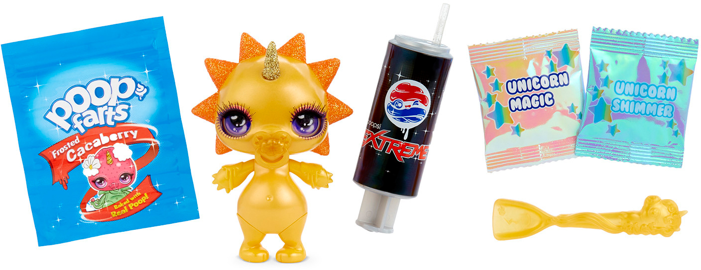 Игровой набор MGA Entertainment Poopsie Slime Surprise Sparkly Critters 559863 купить в интернет-магазине icover