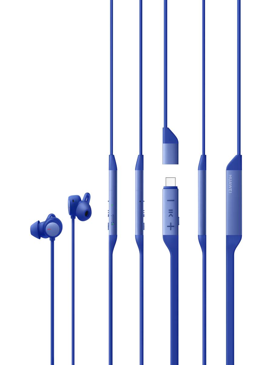 Беспроводные наушники Huawei FreeLace pro 2 M0004 (Blue) купить в интернет-магазине icover