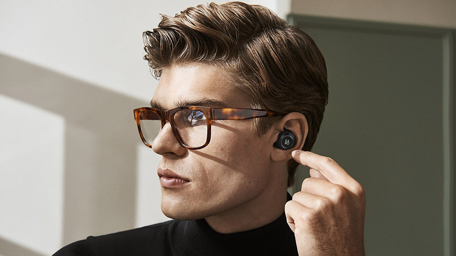 Bluetooth-наушники Bang & Olufsen Beoplay E8 с микрофоном (Black) купить в интернет-магазине icover
