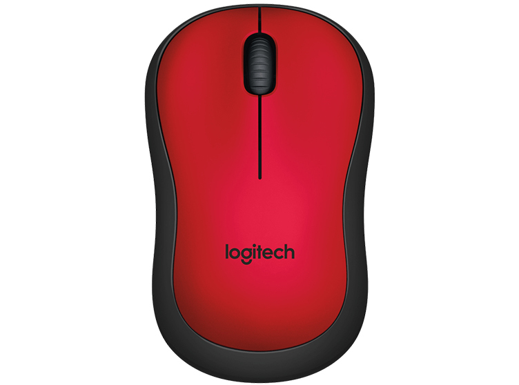 Беспроводная мышь Logitech M220 Silent 910-004880 (Red) купить в интернет-магазине icover