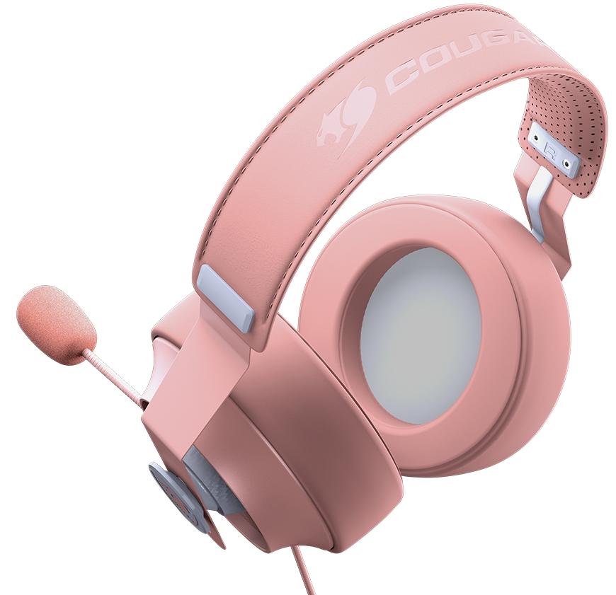 Наушники Cougar Phontum S (Pink) купить в интернет-магазине icover