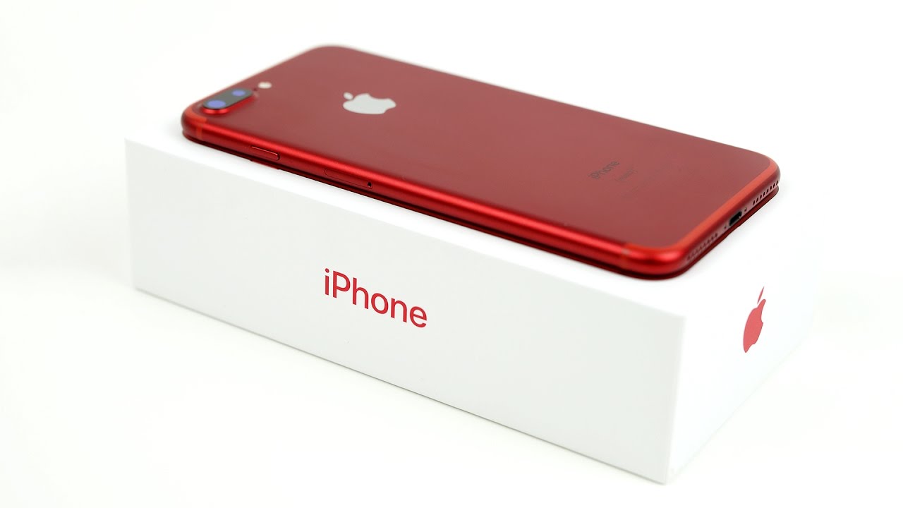 Смартфон Apple iPhone 7 Plus 256Gb (Red) купить в интернет-магазине icover