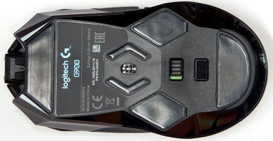 Logitech Mouse G900 Chaos Spectrum (910-004607) - беспроводная игровая мышь (Black) купить в интернет-магазине icover