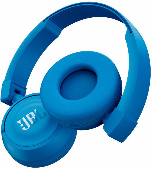 Беспроводные наушники с микрофоном JBL T450BT (Blue) купить в интернет-магазине icover