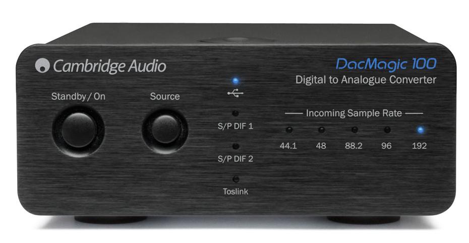 Cambridge Audio DacMagic 100 (5055300406248) - внешний ЦАП (Black) купить в интернет-магазине icover