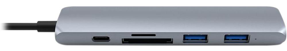 USB-хаб HyperDrive BAR 6-in-1 USB-C для iPad Pro, MacBook Pro / Air (Space Gray) купить в интернет-магазине icover