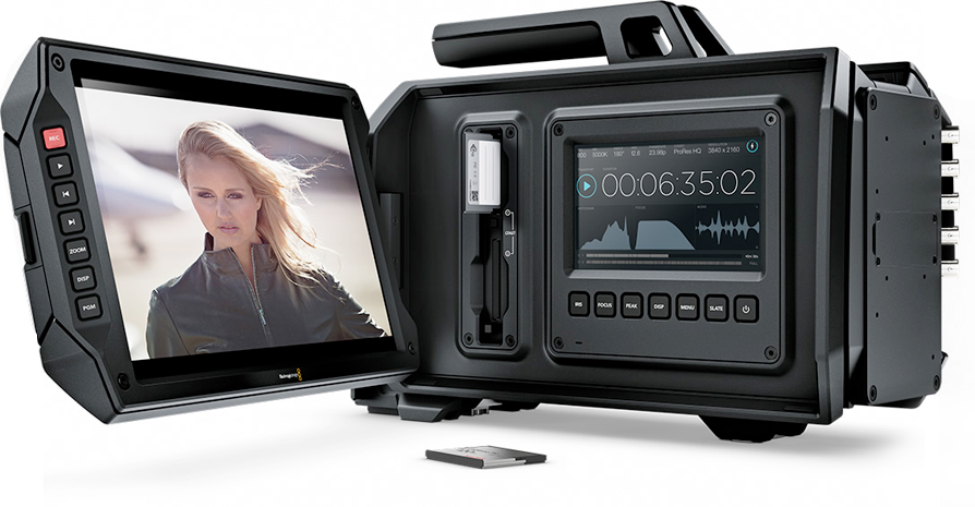 Blackmagic Design URSA PL - профессиональная цифровая кинокамера купить в интернет-магазине icover