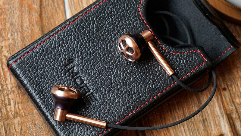 Наушники с микрофоном 1MORE Dual Driver E1008 (Gold) купить в интернет-магазине icover